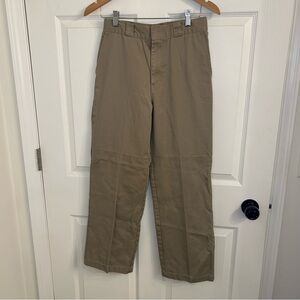 Dickies Men's Khaki Chinos